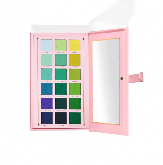 Paleta de farduri P.LOUISE Unlock Your Creativity [4]