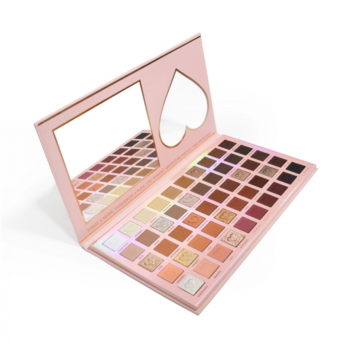 Paleta de Farduri P.LOUISE Wedding Wish XL, 50 Nuante [3]