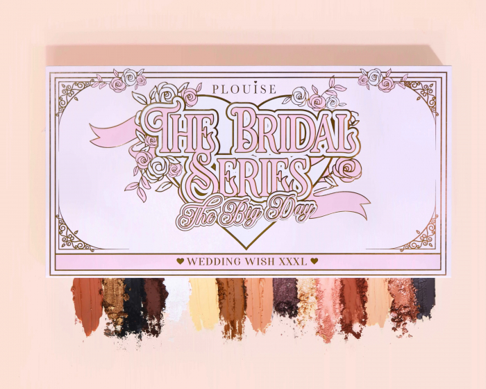 Paleta de Farduri P.LOUISE Wedding Wish XXXL, 150 Nuante - sidefate, mate si cremoase [2]