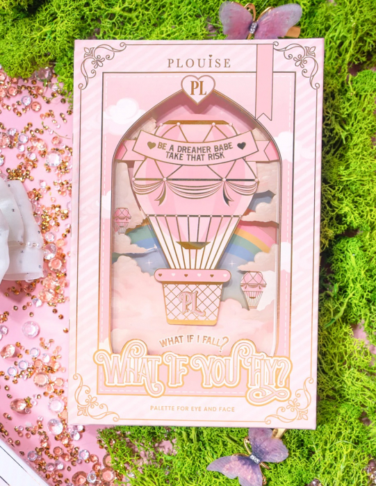 Paleta de Farduri P.LOUISE What If You Fly [5]