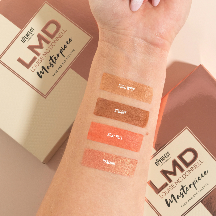 Paleta de Farduri Pentru Fata si Ochi BPerfect x LMD – The Masterpiece [6]
