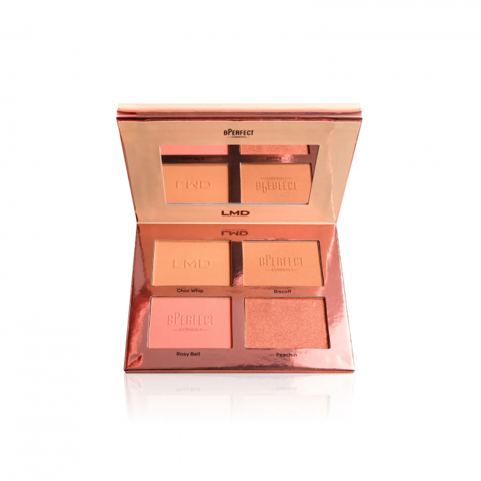Paleta de Farduri Pentru Fata si Ochi BPerfect x LMD – The Masterpiece [4]
