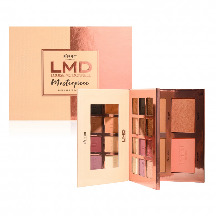 Paleta de Farduri Pentru Fata si Ochi BPerfect x LMD – The Masterpiece [2]