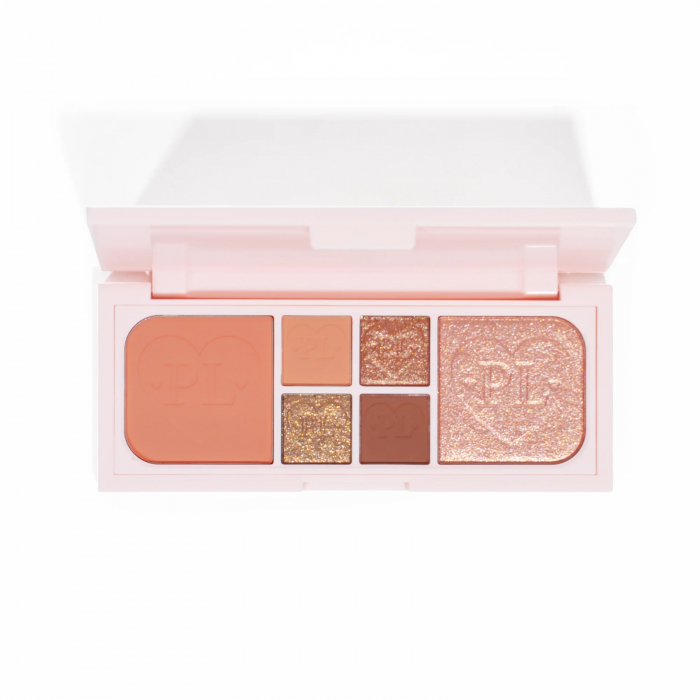 Paleta de Farduri Pentru Fata si Ochi P.LOUISE Fluffy Fantasy [1]