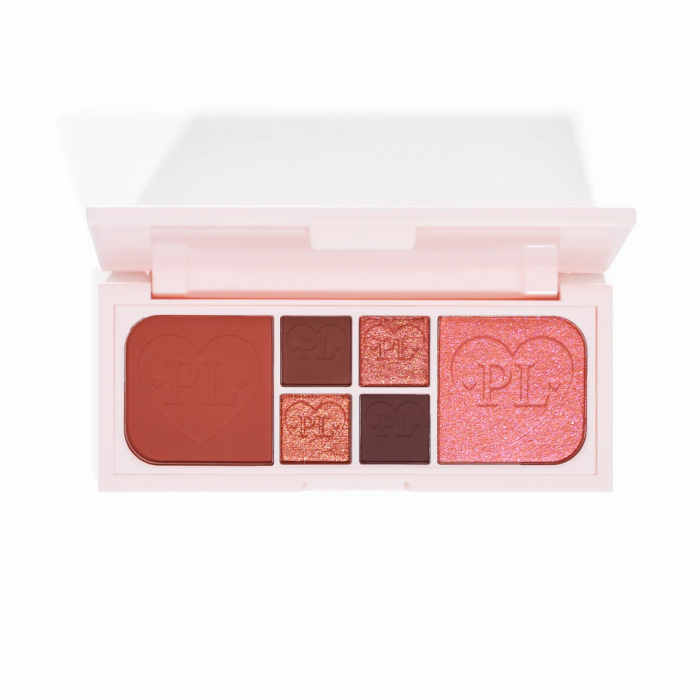 Paleta de Farduri Pentru Fata si Ochi P.LOUISE Fluffy Fantasy [1]
