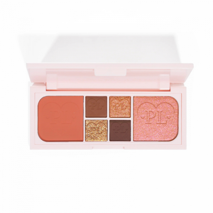 Paleta de Farduri Pentru Fata si Ochi P.LOUISE Fluffy Fantasy [1]