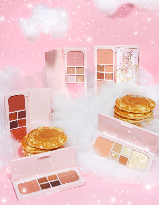 Paleta de Farduri Pentru Fata si Ochi P.LOUISE Fluffy Fantasy [2]