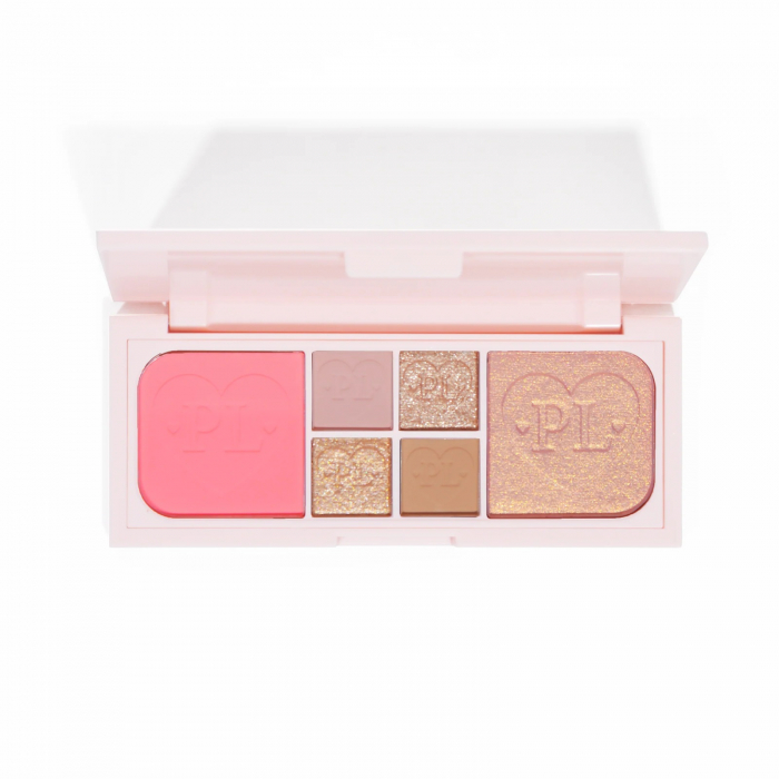 Paleta de Farduri Pentru Fata si Ochi P.LOUISE Fluffy Fantasy [1]