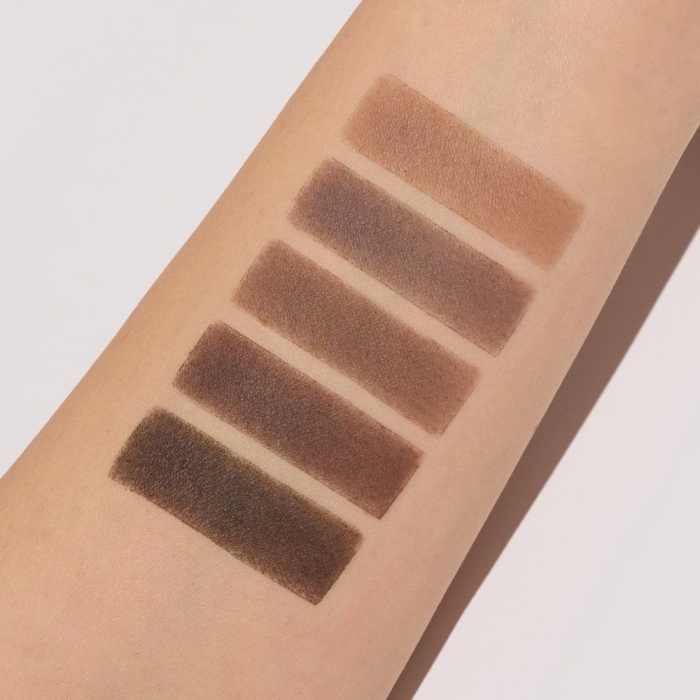 Paleta de Farduri Pentru Sprancene CUPIO Brow-Me! Fab5 [2]