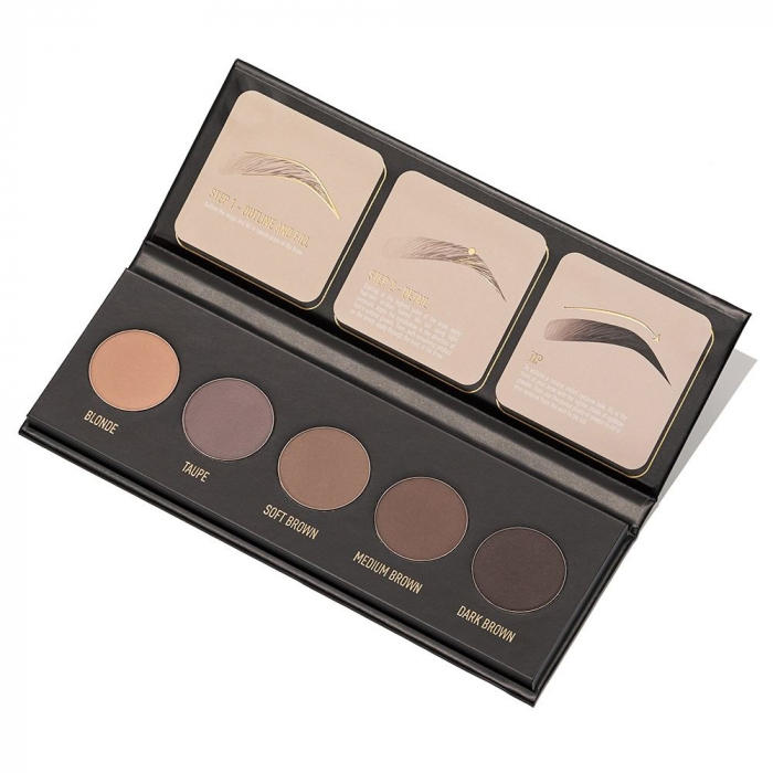 Paleta de Farduri Pentru Sprancene CUPIO Brow-Me! Fab5 [4]