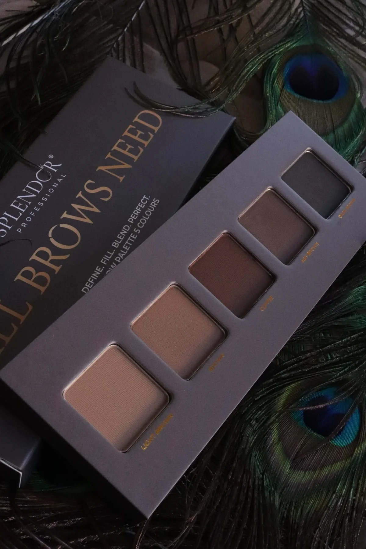 Paleta de Farduri Pentru Sprancene SPLENDOR All Brows Need [3]