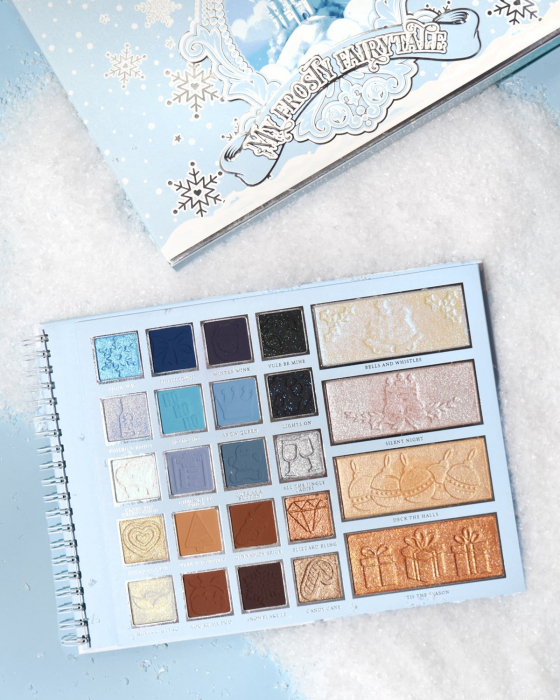 Paleta de Farduri si Iluminatoare P.LOUISE My Frosty Fairytale [2]