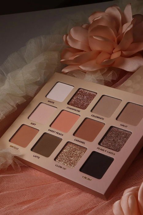 Paleta de farduri SPLENDOR Champagne Glow - 12 nuante [3]
