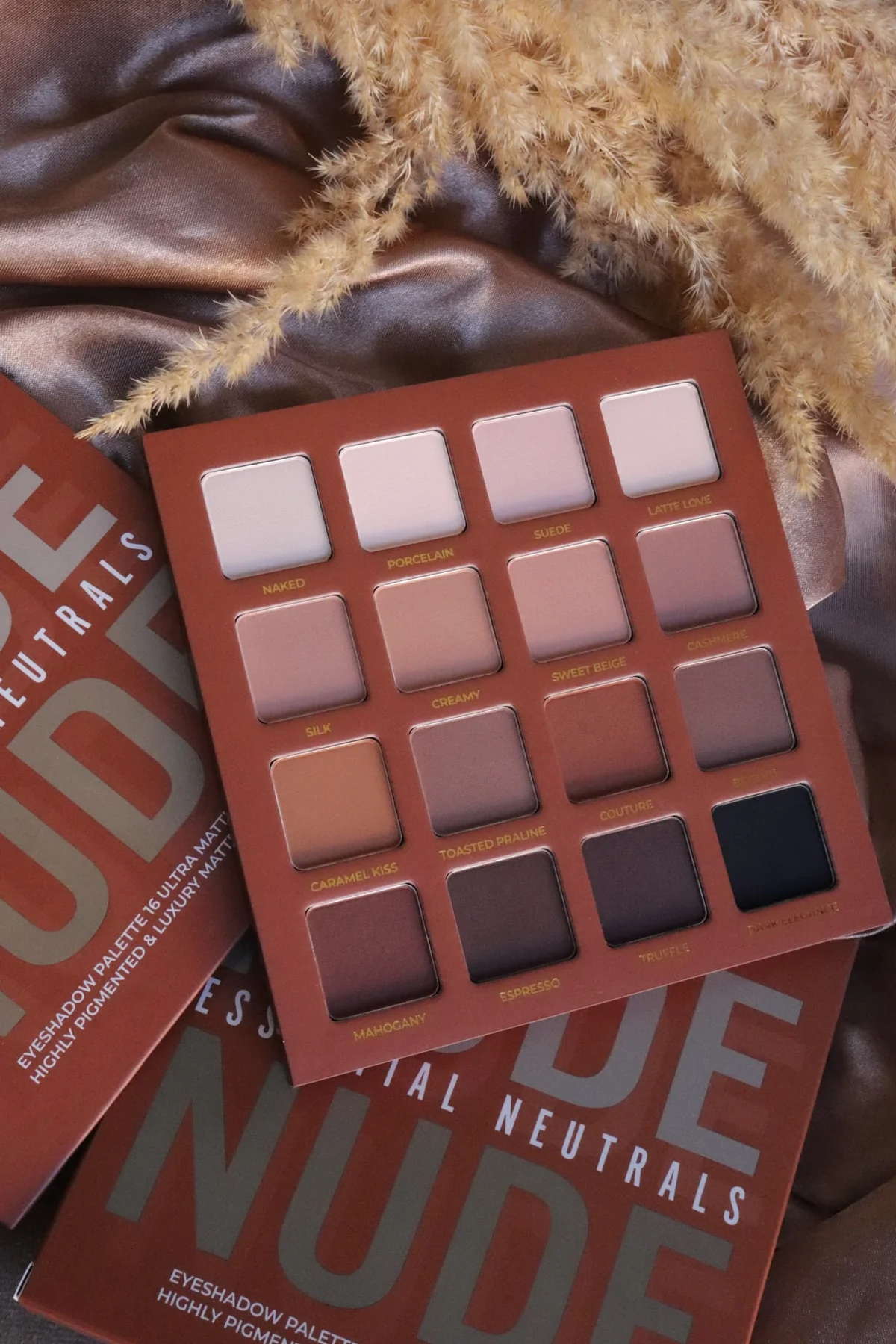 Paleta de Farduri SPLENDOR Essential Neutrals - NUDE, 16 Nuante [3]