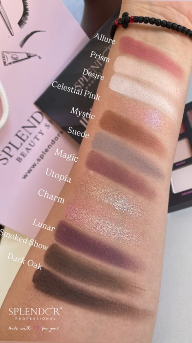 Paleta de farduri SPLENDOR Irresistible - 12 nuante [2]