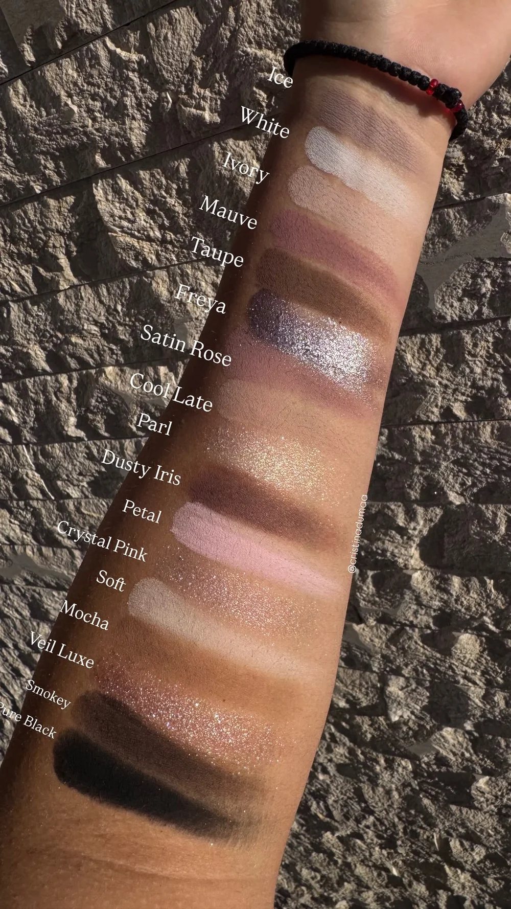 Paleta de Farduri SPLENDOR Pearly Luxe - 20 nuante [2]