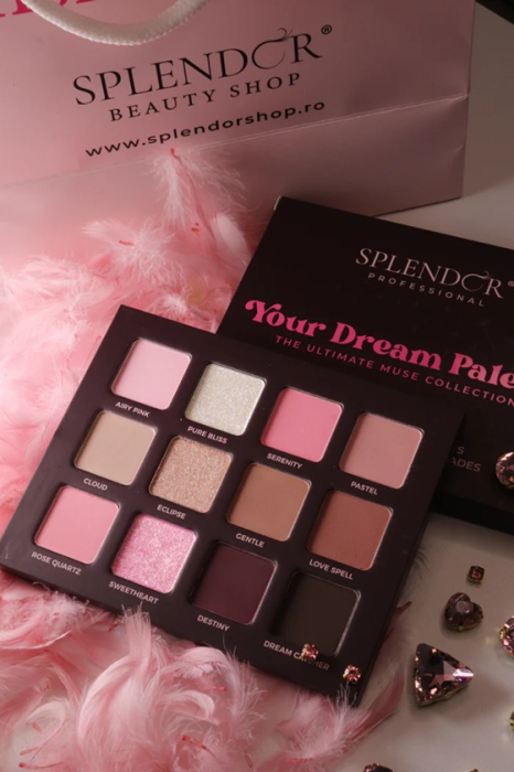 Paleta de farduri SPLENDOR Your Dream - 12 nuante [4]