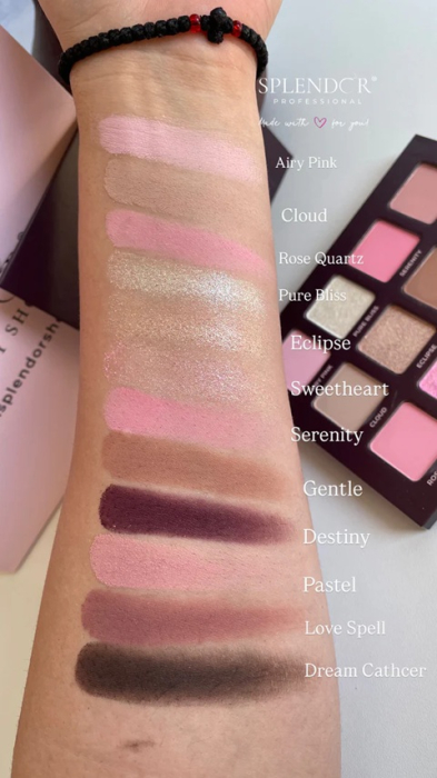 Paleta de farduri SPLENDOR Your Dream - 12 nuante [3]