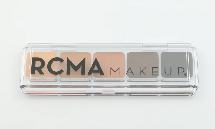 Paleta de iluminare si conturare RCMA Makeup - 5 Part "Series Favorites" - Medium/Dark [3]