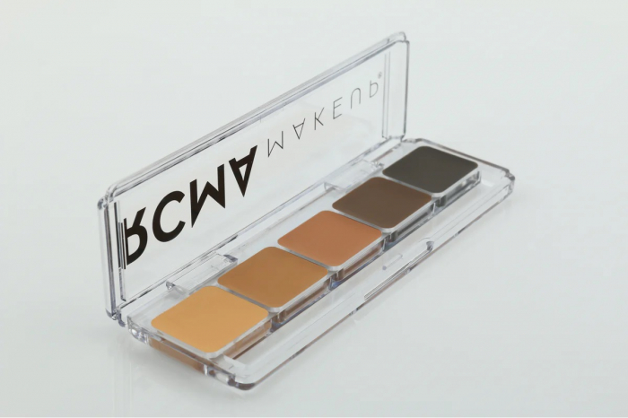 Paleta de iluminare si conturare RCMA Makeup - 5 Part "Series Favorites" - Medium/Dark [2]