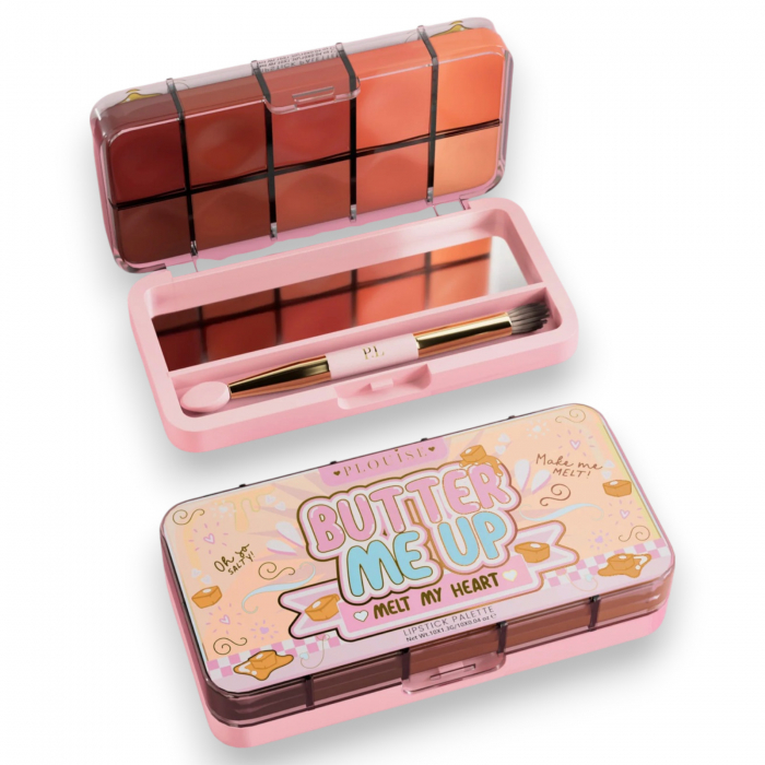 Paleta de Rujuri P.LOUISE Butter Me Up [1]