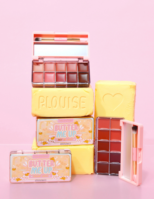 Paleta de Rujuri P.LOUISE Butter Me Up [3]