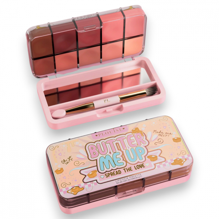 Paleta de Rujuri P.LOUISE Butter Me Up [1]