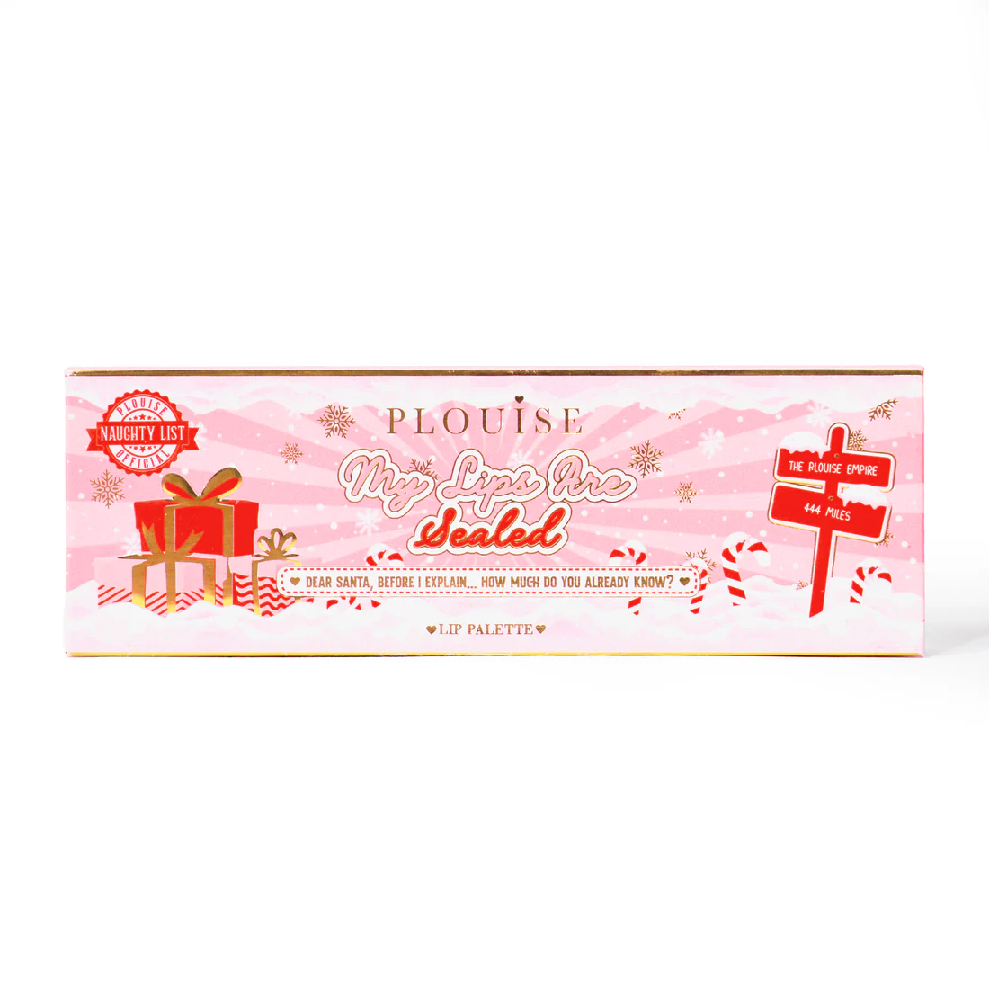 Paleta de Rujuri P.LOUISE Naughty and Nice, My Lips Are Sealed [2]