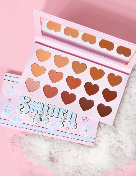 Paleta de rujuri P.LOUISE Smitten Lipstick Palette, 15 Nuante [2]