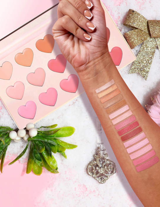 Paleta de Rujuri P.LOUISE Wrap It Up Lipstick [2]