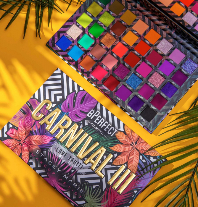 Paleta de Farduri BPerfect x Stacey Marie - Carnival III Love Tahiti, 64g [2]