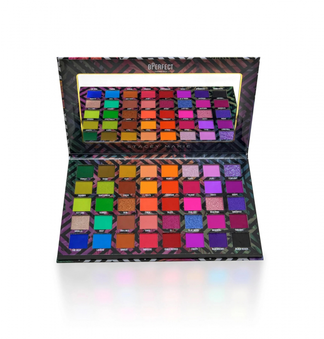 Paleta de Farduri BPerfect x Stacey Marie - Carnival III Love Tahiti, 64g [5]