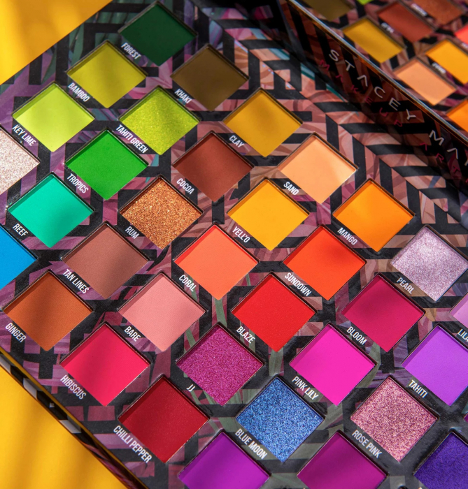 Paleta de Farduri BPerfect x Stacey Marie - Carnival III Love Tahiti, 64g [6]