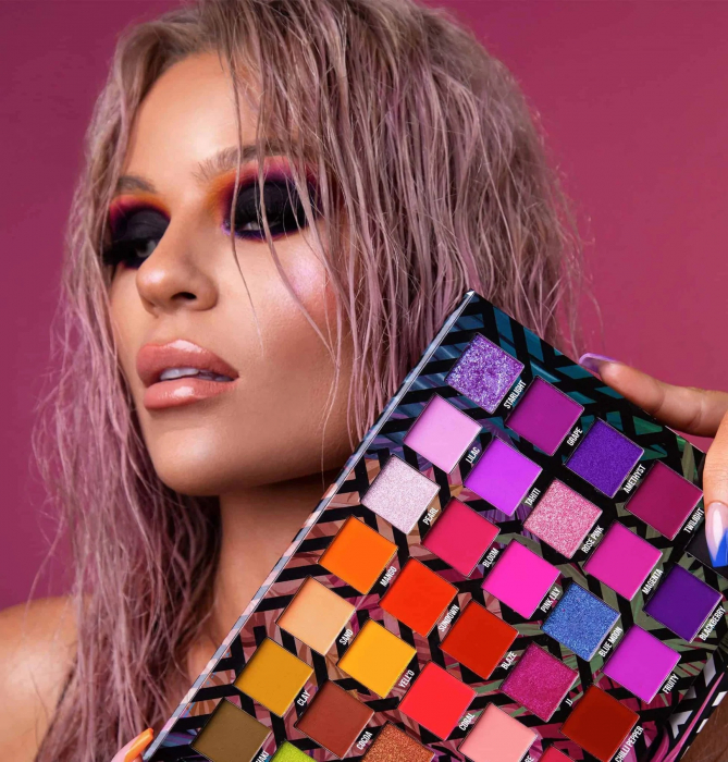 Paleta de Farduri BPerfect x Stacey Marie - Carnival III Love Tahiti, 64g [7]