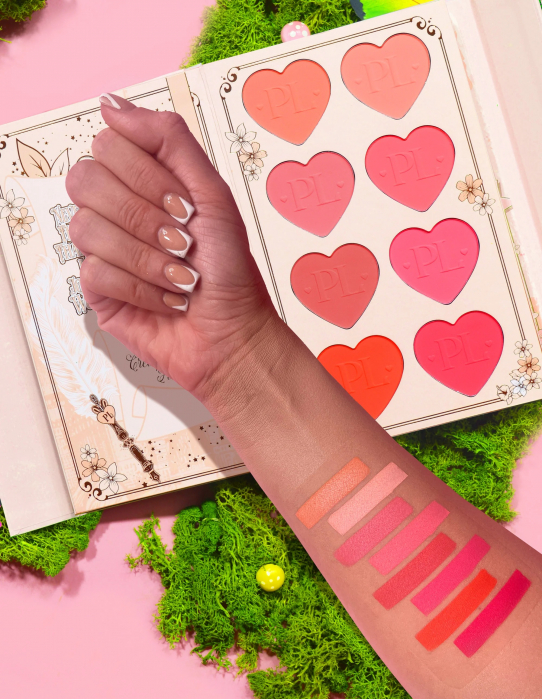 Paleta Hibrid 4 in 1 Tip Carte P.LOUISE A Brand New Chapter - Fard, Blush, Bronzer, Iluminator [6]