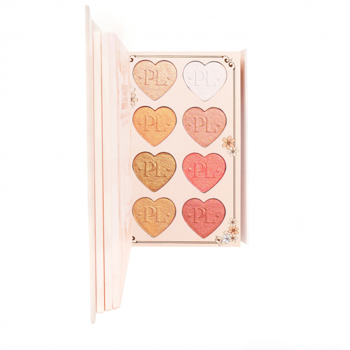 Paleta Hibrid 4 in 1 Tip Carte P.LOUISE A Brand New Chapter - Fard, Blush, Bronzer, Iluminator [4]