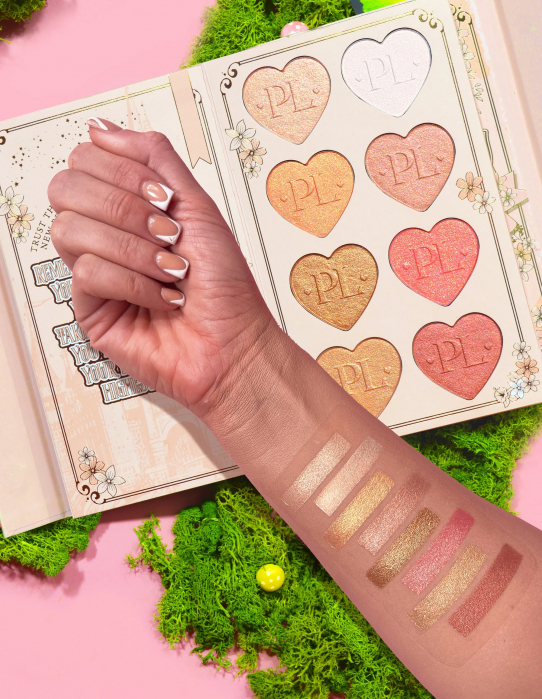 Paleta Hibrid 4 in 1 Tip Carte P.LOUISE A Brand New Chapter - Fard, Blush, Bronzer, Iluminator [8]