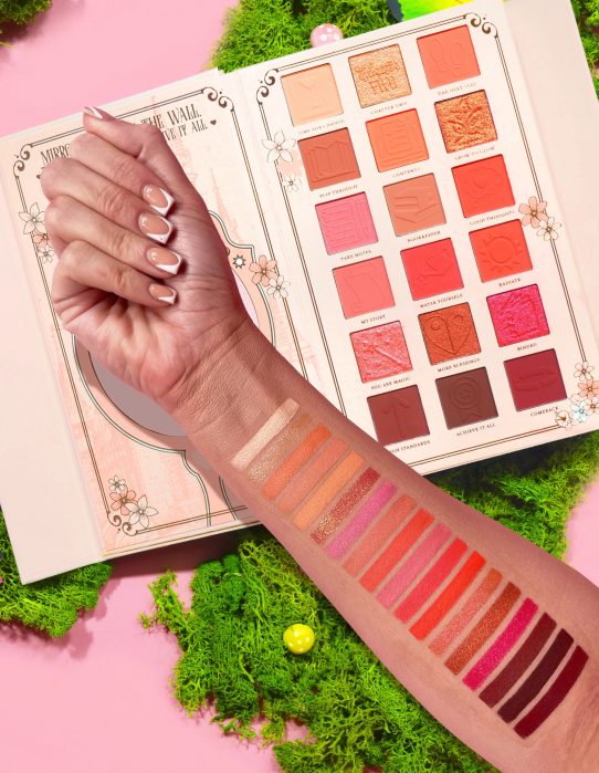 Paleta Hibrid 4 in 1 Tip Carte P.LOUISE A Brand New Chapter - Fard, Blush, Bronzer, Iluminator [5]