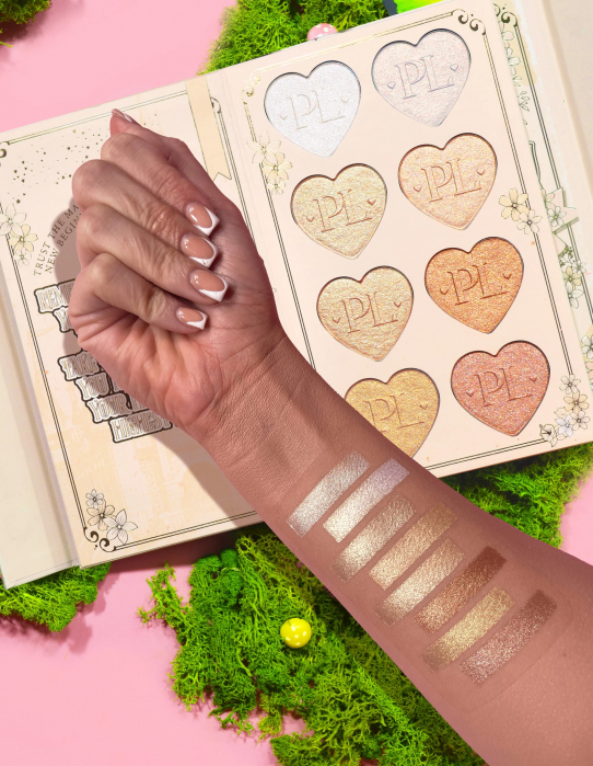 Paleta Hibrid 4 in 1 Tip Carte P.LOUISE A Brand New Chapter - Fard, Blush, Bronzer, Iluminator [8]
