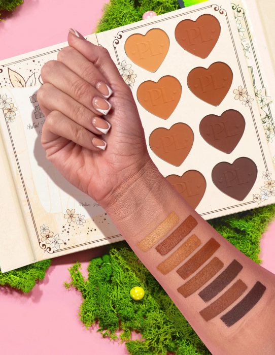 Paleta Hibrid 4 in 1 Tip Carte P.LOUISE A Brand New Chapter - Fard, Blush, Bronzer, Iluminator [7]