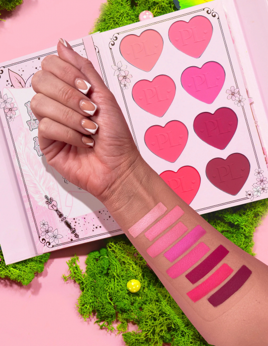 Paleta Hibrid 4 in 1 Tip Carte P.LOUISE A Brand New Chapter - Fard, Blush, Bronzer, Iluminator [6]