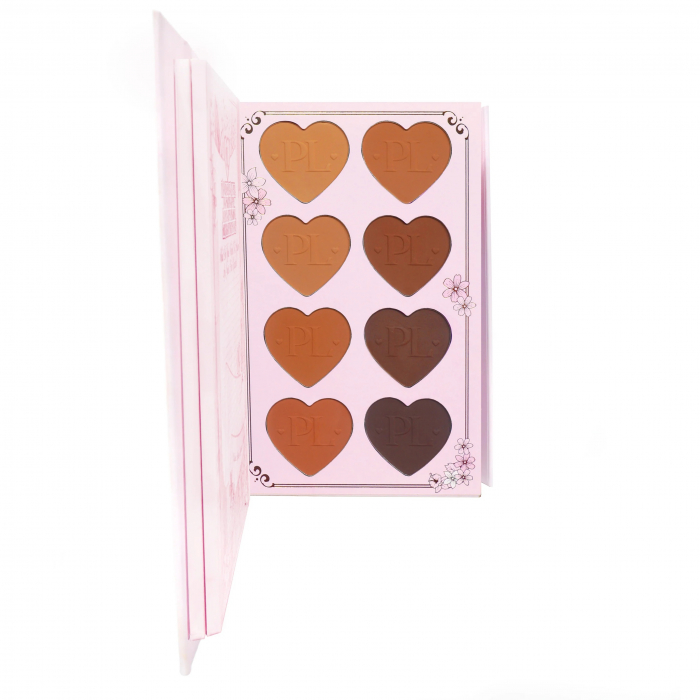 Paleta Hibrid 4 in 1 Tip Carte P.LOUISE A Brand New Chapter - Fard, Blush, Bronzer, Iluminator [3]