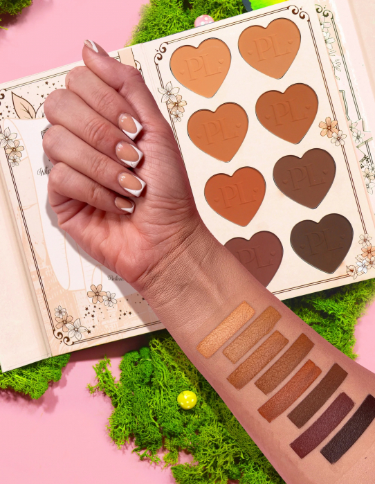 Paleta Hibrid 4 in 1 Tip Carte P.LOUISE A Brand New Chapter - Fard, Blush, Bronzer, Iluminator [7]