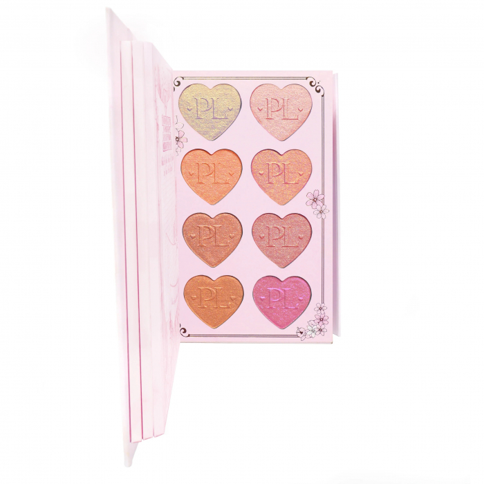 Paleta Hibrid 4 in 1 Tip Carte P.LOUISE A Brand New Chapter - Fard, Blush, Bronzer, Iluminator [4]