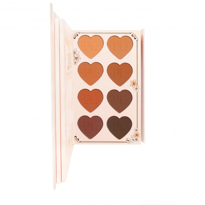 Paleta Hibrid 4 in 1 Tip Carte P.LOUISE A Brand New Chapter - Fard, Blush, Bronzer, Iluminator [3]