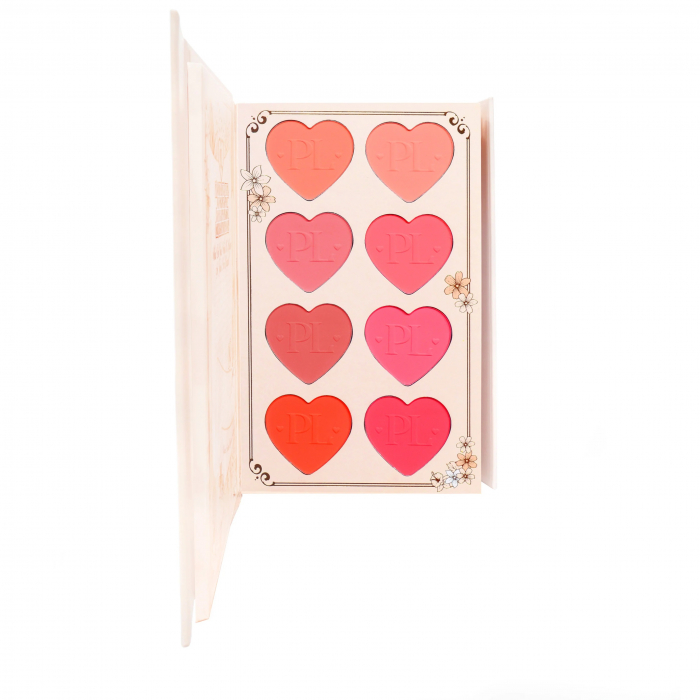 Paleta Hibrid 4 in 1 Tip Carte P.LOUISE A Brand New Chapter - Fard, Blush, Bronzer, Iluminator [2]