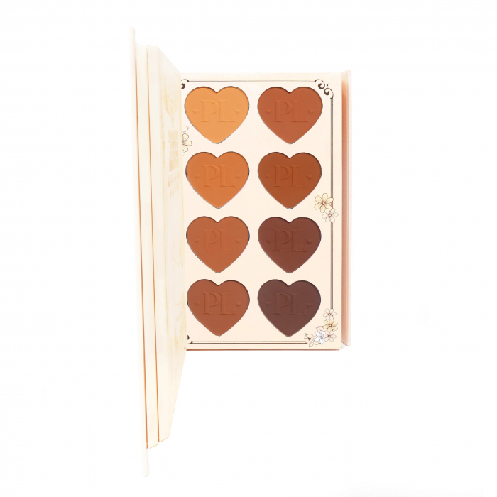 Paleta Hibrid 4 in 1 Tip Carte P.LOUISE A Brand New Chapter - Fard, Blush, Bronzer, Iluminator [3]