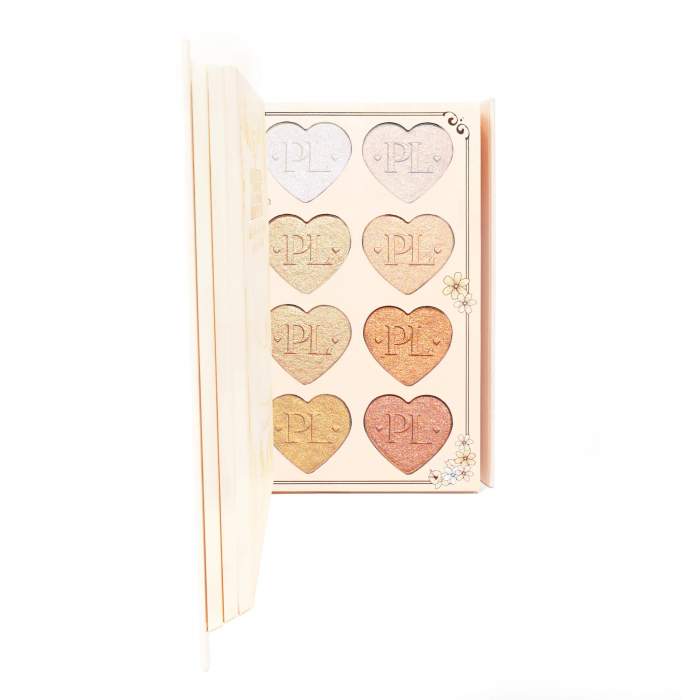 Paleta Hibrid 4 in 1 Tip Carte P.LOUISE A Brand New Chapter - Fard, Blush, Bronzer, Iluminator [4]