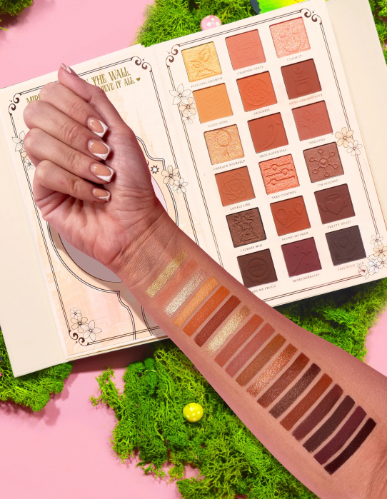 Paleta Hibrid 4 in 1 Tip Carte P.LOUISE A Brand New Chapter - Fard, Blush, Bronzer, Iluminator [5]