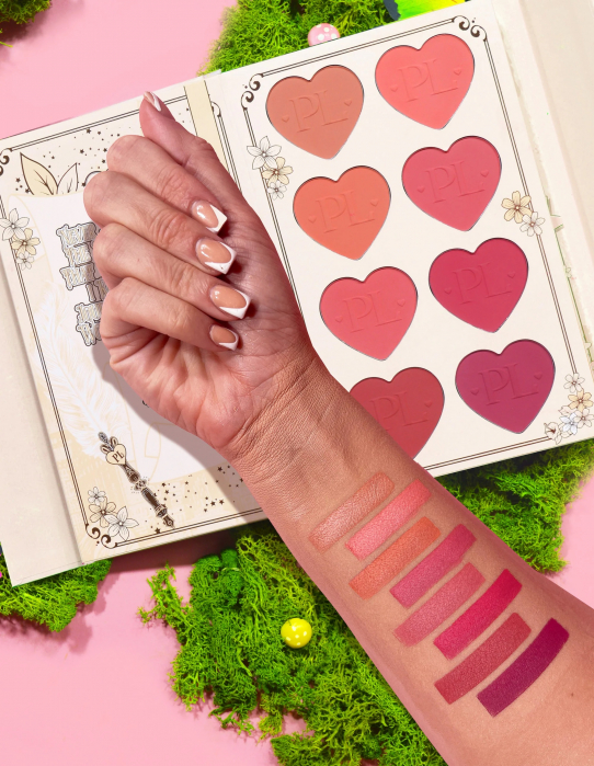 Paleta Hibrid 4 in 1 Tip Carte P.LOUISE A Brand New Chapter - Fard, Blush, Bronzer, Iluminator [6]